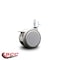 Service Caster 2.375 Inch MRI Safe Caster with Brake, 3/8 Inch Threaded Stem SCC-TS02S60-TPR-GRY-B-381634-MRI - alternate 2